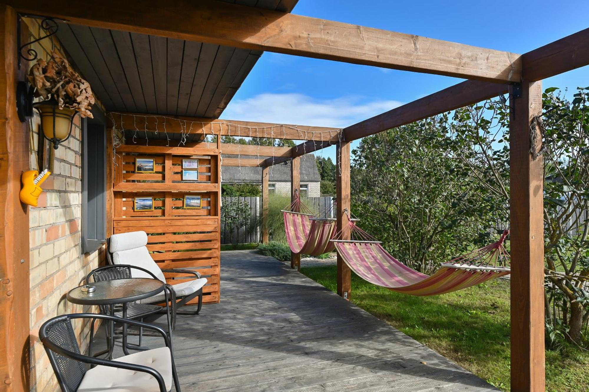 Guest House Kajaki-Рагациемс Экстерьер фото
